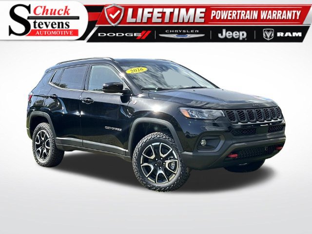 New 2026 Jeep Compass Trailhawk w/ Sun, Sound & Navigation Group AWD/4WD image 1