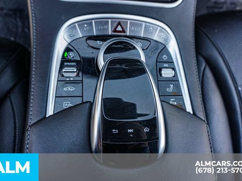 Used 2020 Mercedes-Benz S 560 Sedan w/ AMG Line Exterior image 45