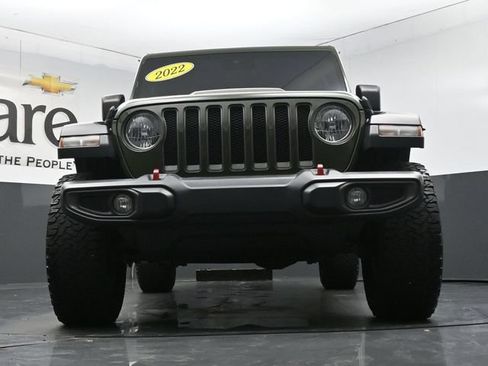 Used 2022 Jeep Wrangler Unlimited Rubicon w/ Xtreme Recon 35" Tire Package AWD/4WD image 72