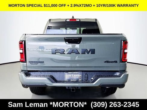 New 2026 RAM 1500 Big Horn AWD/4WD image 6