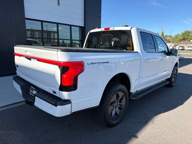 Used 2023 Ford F150 Lightning Lariat AWD/4WD image 8