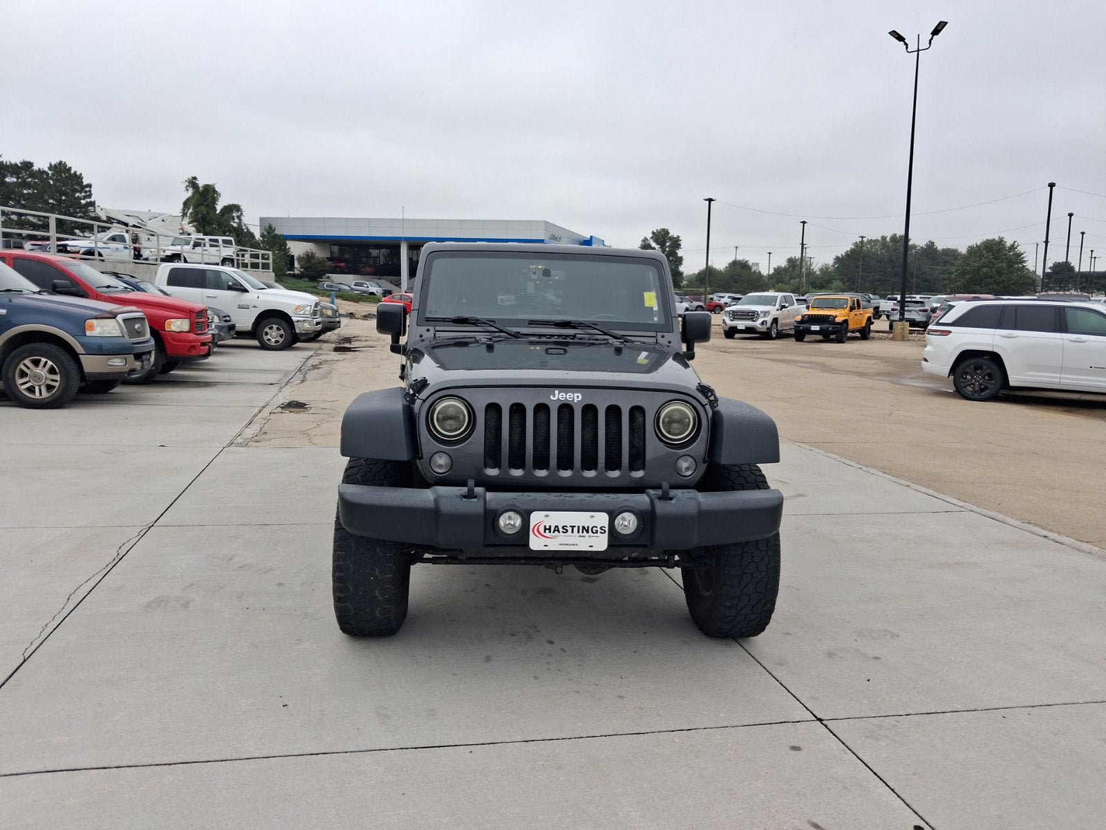 Used 2016 Jeep Wrangler Unlimited Rubicon AWD/4WD image 8