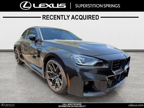 Used 2024 BMW M2 w/ Lighting Package RWD image 1