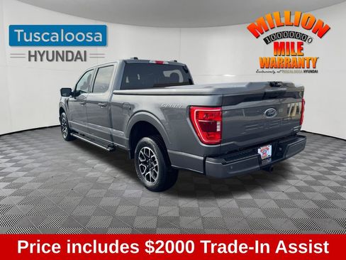 Used 2022 Ford F150 XLT w/ Equipment Group 301A Mid image 5