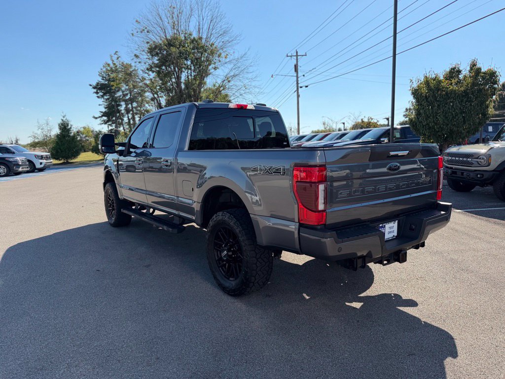 Used 2022 Ford F350 Lariat w/ Black Appearance Package AWD/4WD image 5