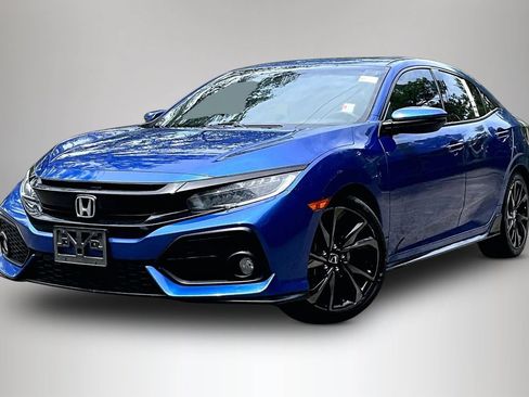 Used 2019 Honda Civic Sport Touring image 1