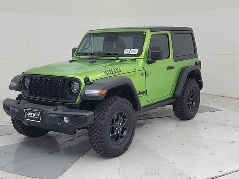 New 2025 Jeep Wrangler Sport image 13