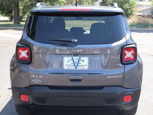 Used 2018 Jeep Renegade Sport w/ Power & Air Group AWD/4WD image 6
