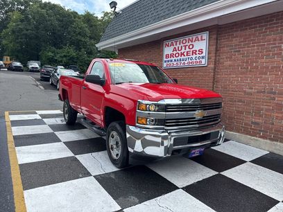 Used 2018 Chevrolet Silverado 2500 W/T