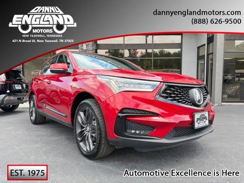 Used 2020 Acura RDX A-Spec AWD/4WD image 1