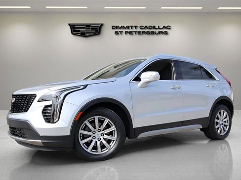 Certified 2021 Cadillac XT4 Premium Luxury w/ Driver Awareness Package image 1