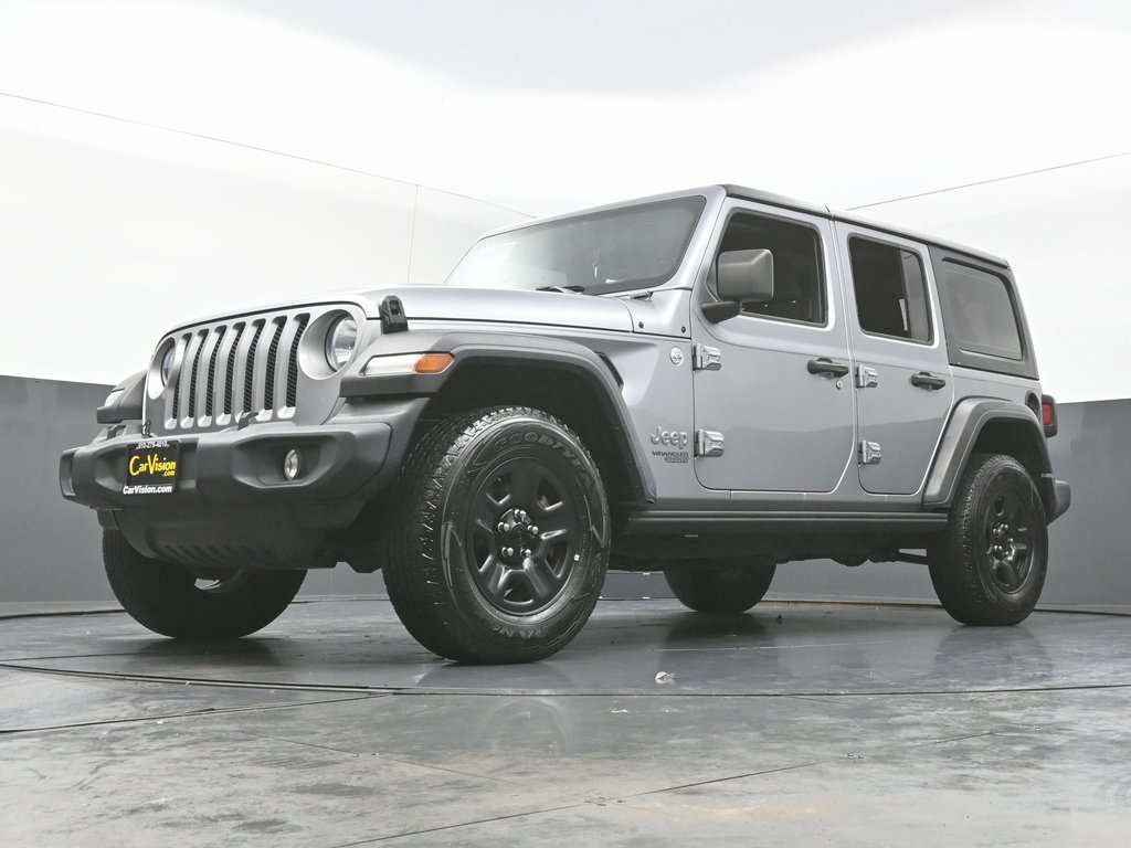Used 2021 Jeep Wrangler Unlimited Sport AWD/4WD image 48