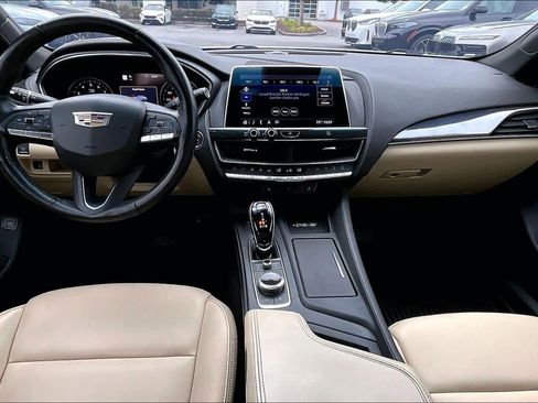 Used 2020 Cadillac CT5 Luxury w/ Sun And Sound Package RWD image 16
