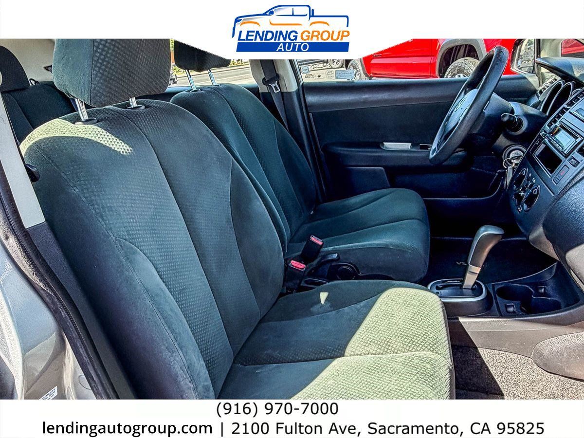 Used 2012 Nissan Versa 1.8 S w/ Plus Pkg FWD image 13