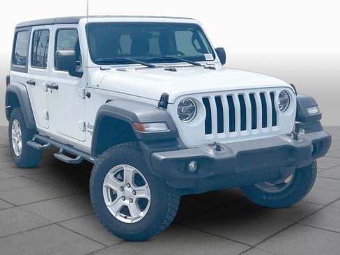 Used 2020 Jeep Wrangler Unlimited Sport S AWD/4WD image 3