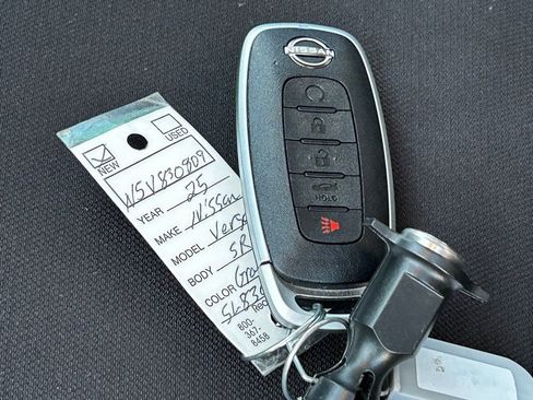 New 2025 Nissan Versa SR w/ Trunk Package image 42