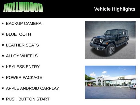 Certified 2025 Jeep Wrangler Unlimited Sahara AWD/4WD image 3
