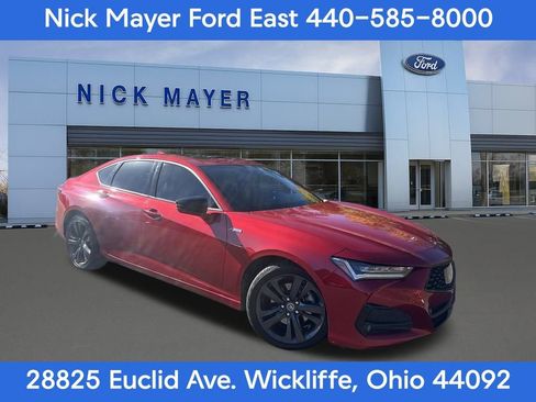 Used 2021 Acura TLX A-Spec Package image 1