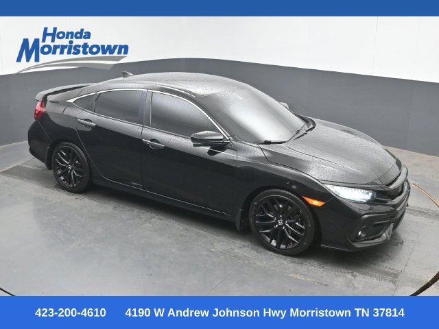 Certified 2020 Honda Civic Si image 1