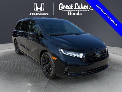 Certified 2024 Honda Odyssey Sport