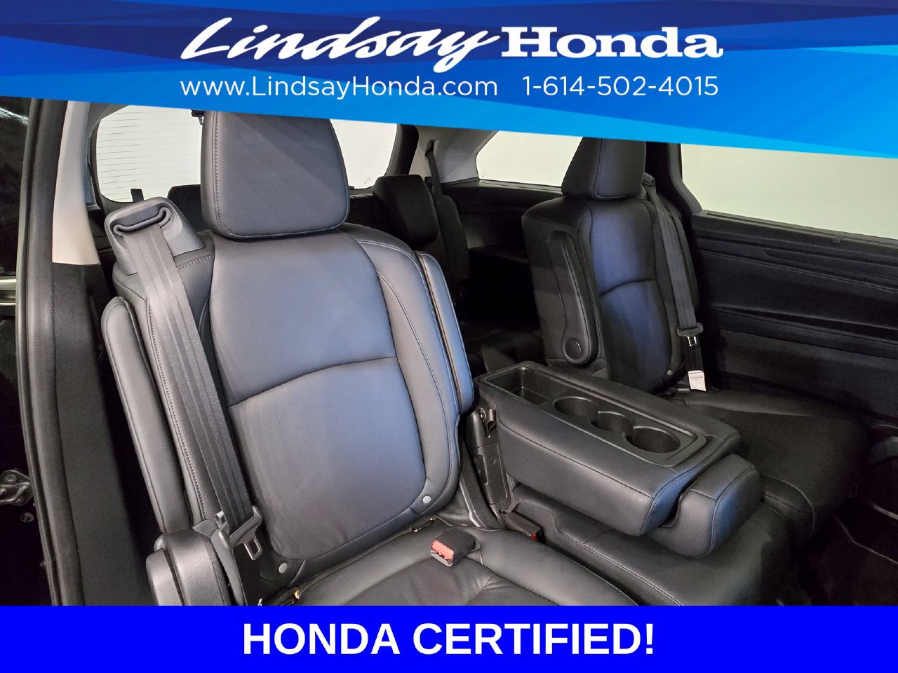 Certified 2025 Honda Odyssey EX-L image 8