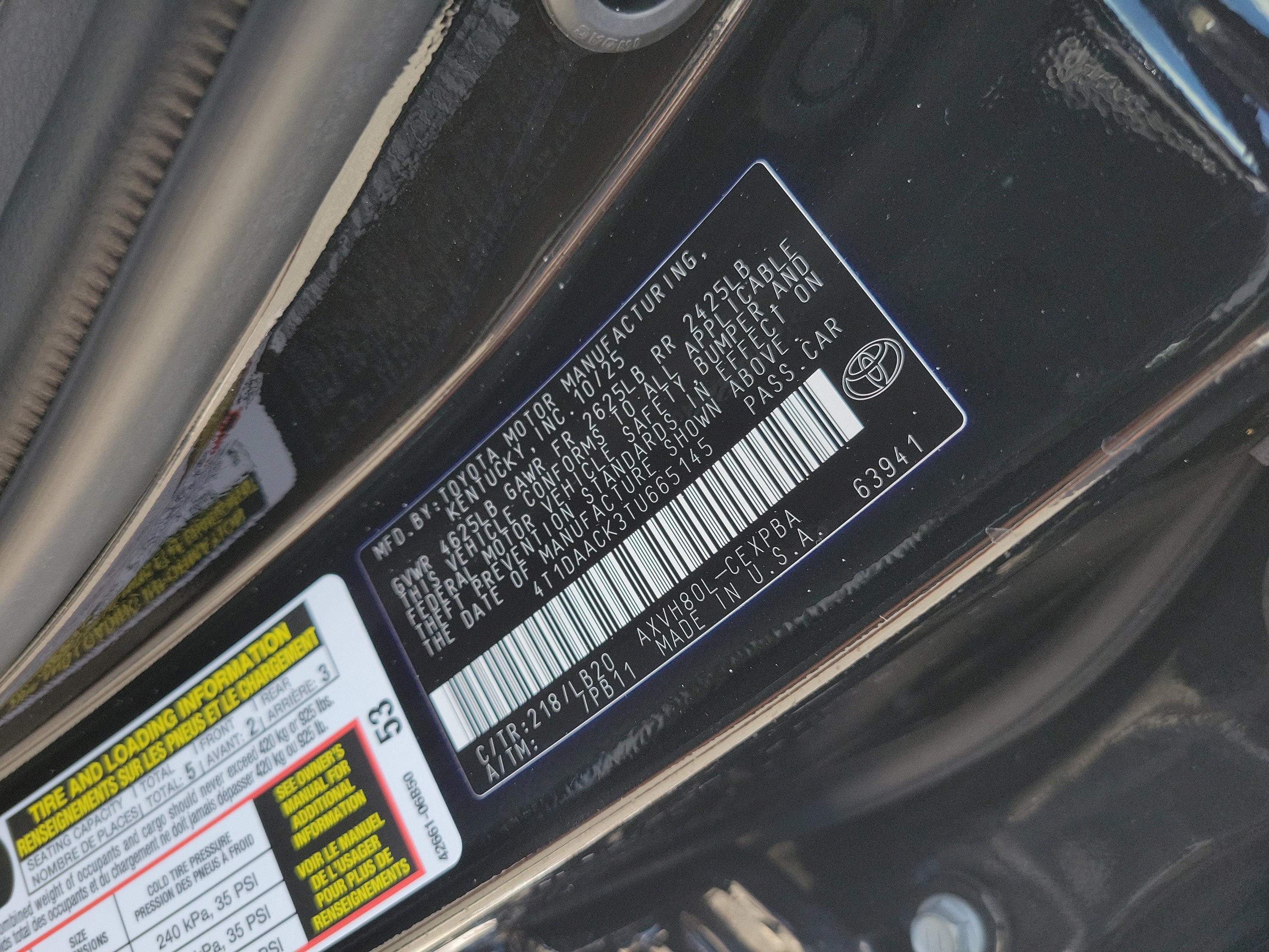 Used 2026 Toyota Camry XSE FWD image 34