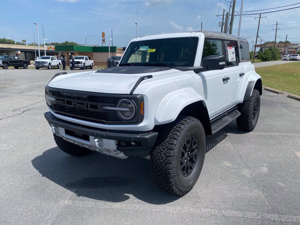 New 2026 Ford Bronco Raptor AWD/4WD image 3
