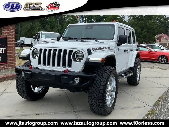 Used 2021 Jeep Wrangler Unlimited Rubicon AWD/4WD image 3