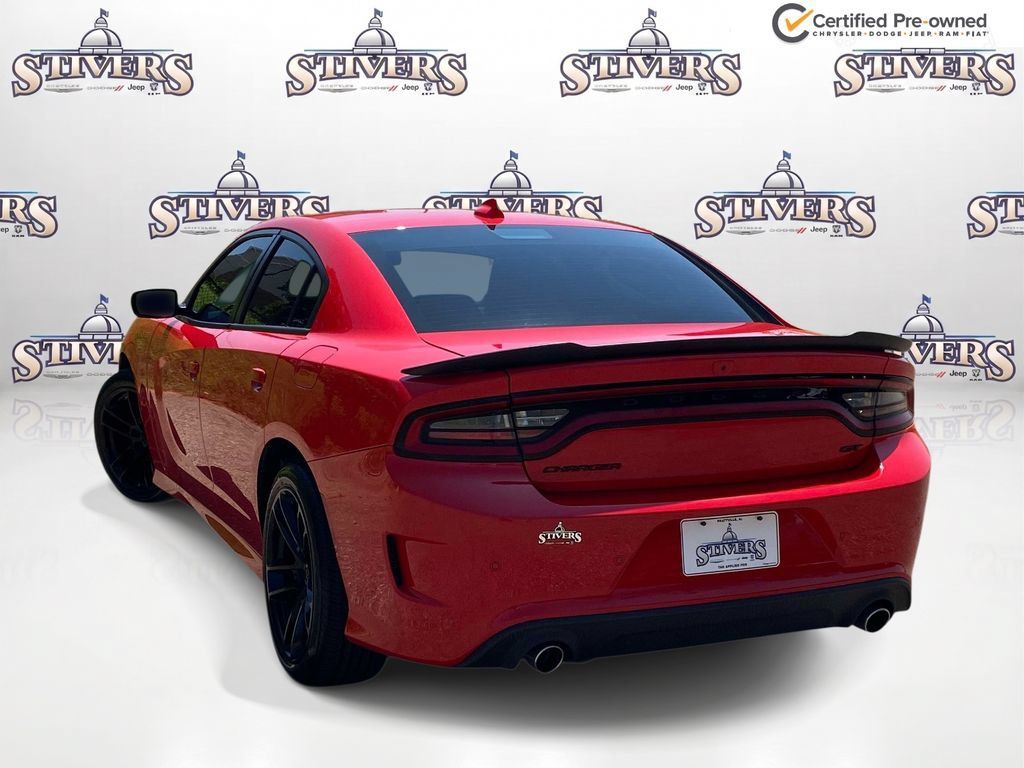 Certified 2023 Dodge Charger GT w/ Blacktop Package RWD image 6