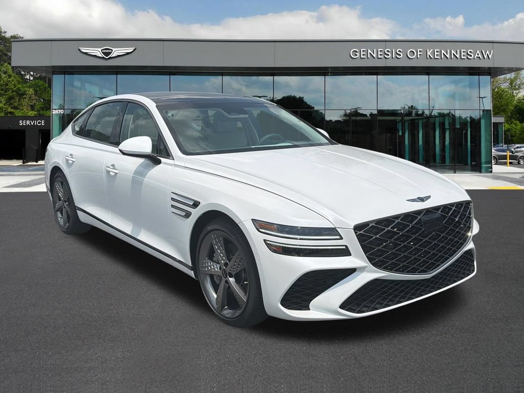 New 2027 Genesis G80 3.5T Sport Prestige AWD/4WD image 1