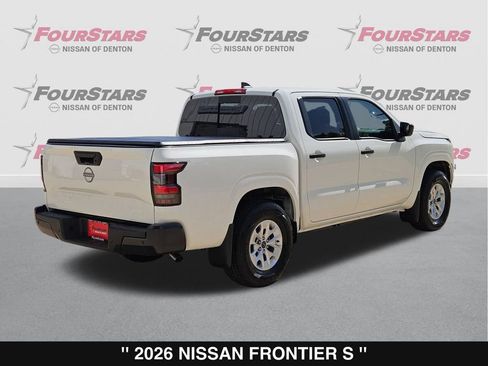 New 2026 Nissan Frontier S w/ S Utility Package RWD image 4