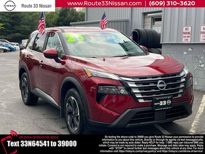 Used 2025 Nissan Rogue SV