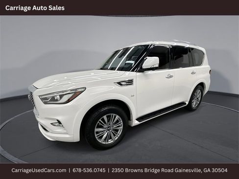 Used 2018 INFINITI QX80 2WD image 1