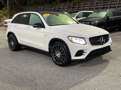 Used 2018 Mercedes-Benz GLC 43 AMG 4MATIC image 4