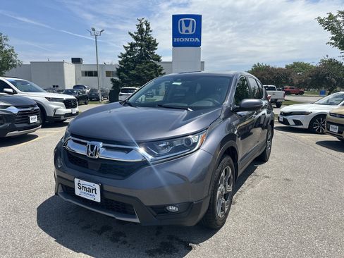 Used 2018 Honda CR-V EX image 1