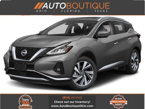 Used 2021 Nissan Murano SV AWD/4WD image 1