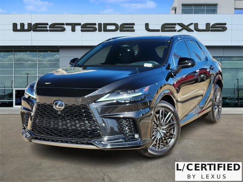 Used 2023 Lexus RX 500h F Sport image 1