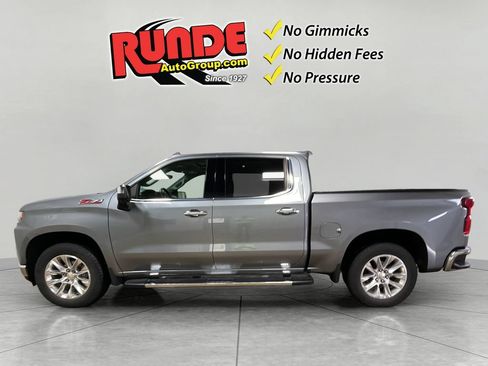 Used 2021 Chevrolet Silverado 1500 LTZ w/ LTZ Premium Package AWD/4WD image 3