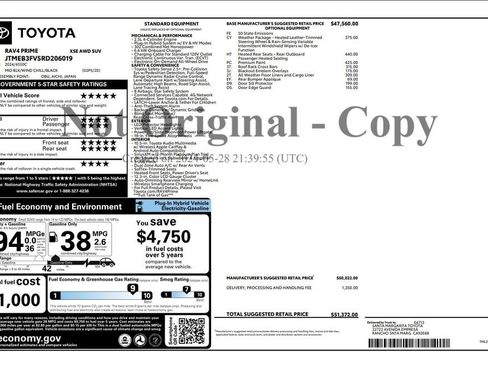 Used 2024 Toyota RAV4 XSE image 3