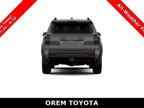 New 2026 Toyota 4Runner TRD Sport AWD/4WD image 8