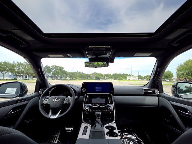 New 2026 Lexus LX 600 F Sport AWD/4WD image 21