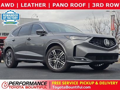 Used 2025 Acura MDX w/ Advance Package
