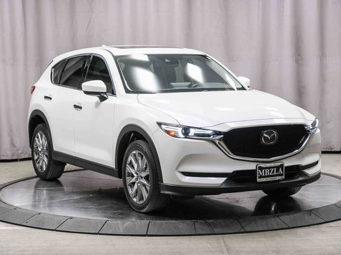 Used 2021 MAZDA CX-5 Grand Touring image 5