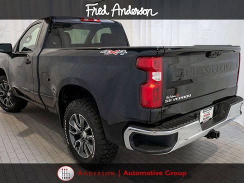 Used 2026 Chevrolet Silverado 1500 W/T w/ WT Safety Package AWD/4WD image 6