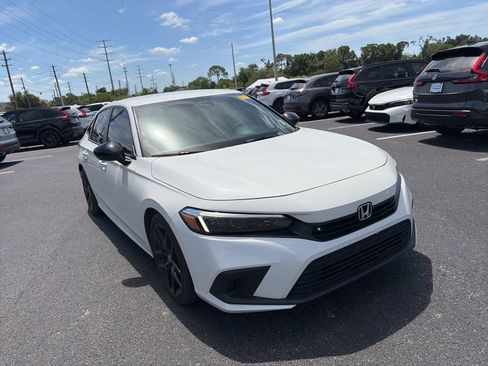 Used 2024 Honda Civic Sport image 1