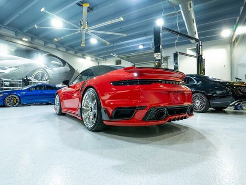 Used 2025 Porsche 911 Turbo S AWD/4WD image 5