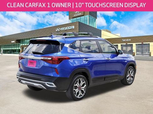 Used 2023 Kia Seltos SX AWD/4WD image 5