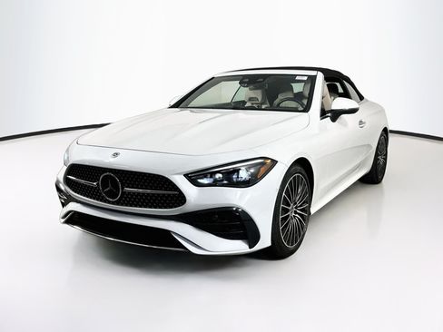 Used 2024 Mercedes-Benz CLE 300 4MATIC Cabriolet image 1