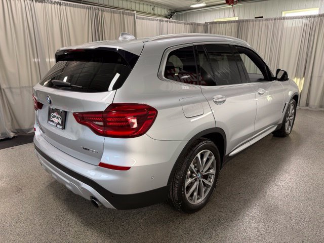Used 2019 BMW X3 xDrive30i w/ Convenience Package AWD/4WD image 4