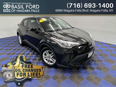 Used 2021 Toyota C-HR LE